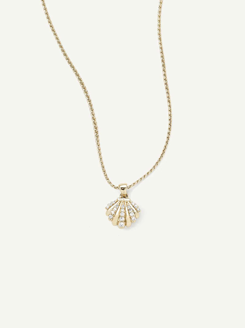 Marella Shell Pendant Necklace