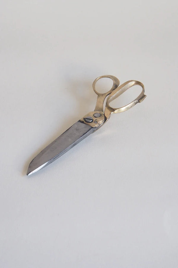 Brass Handle Scissors, Large