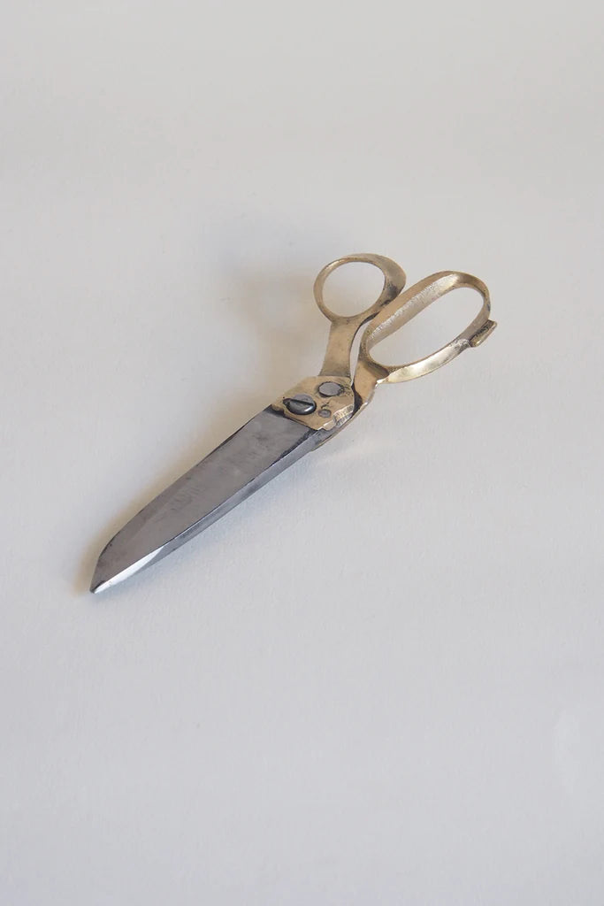 Brass Handle Scissors, Large
