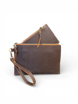 Leather Clutch Purse