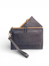 Leather Clutch Purse