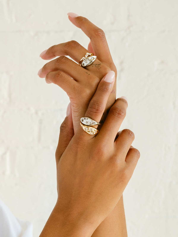 Iona Ring - Gold