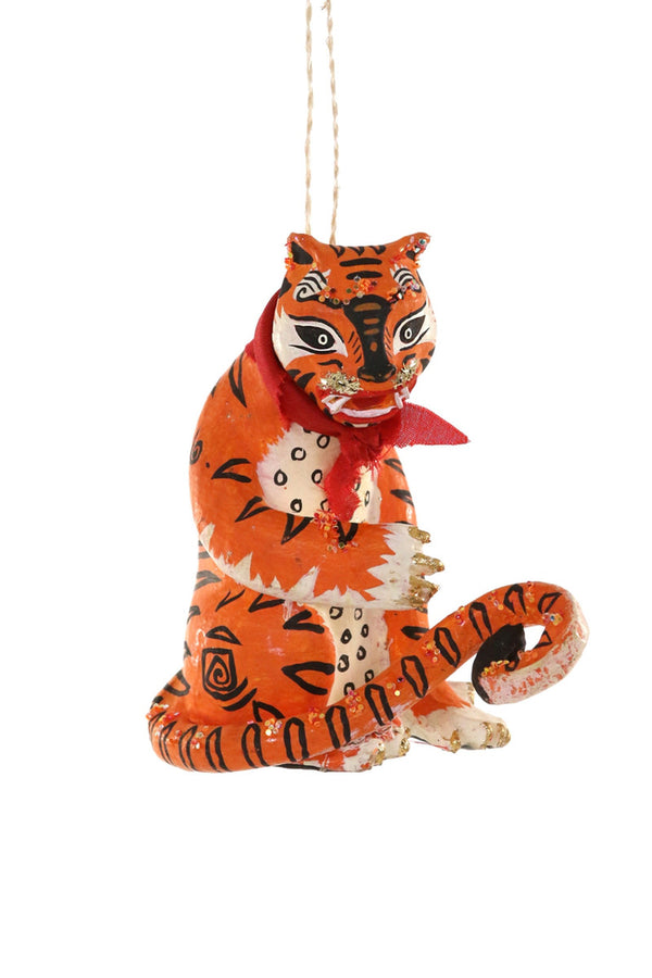 Tibetan Tiger Ornament