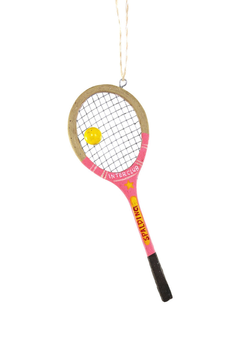 Tennis Racket Ornament