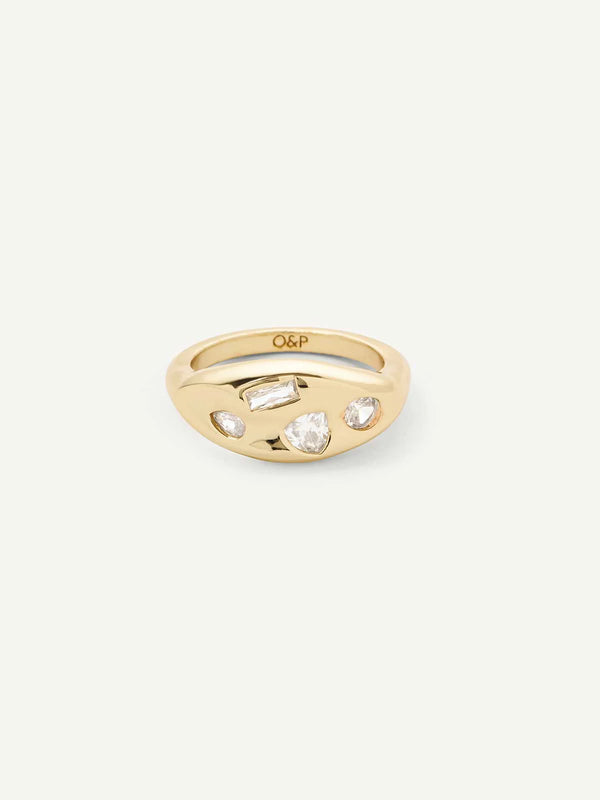 Iona Ring - Gold
