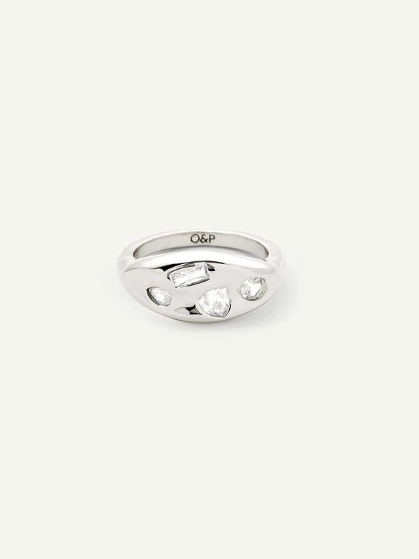 Iona Ring - Silver