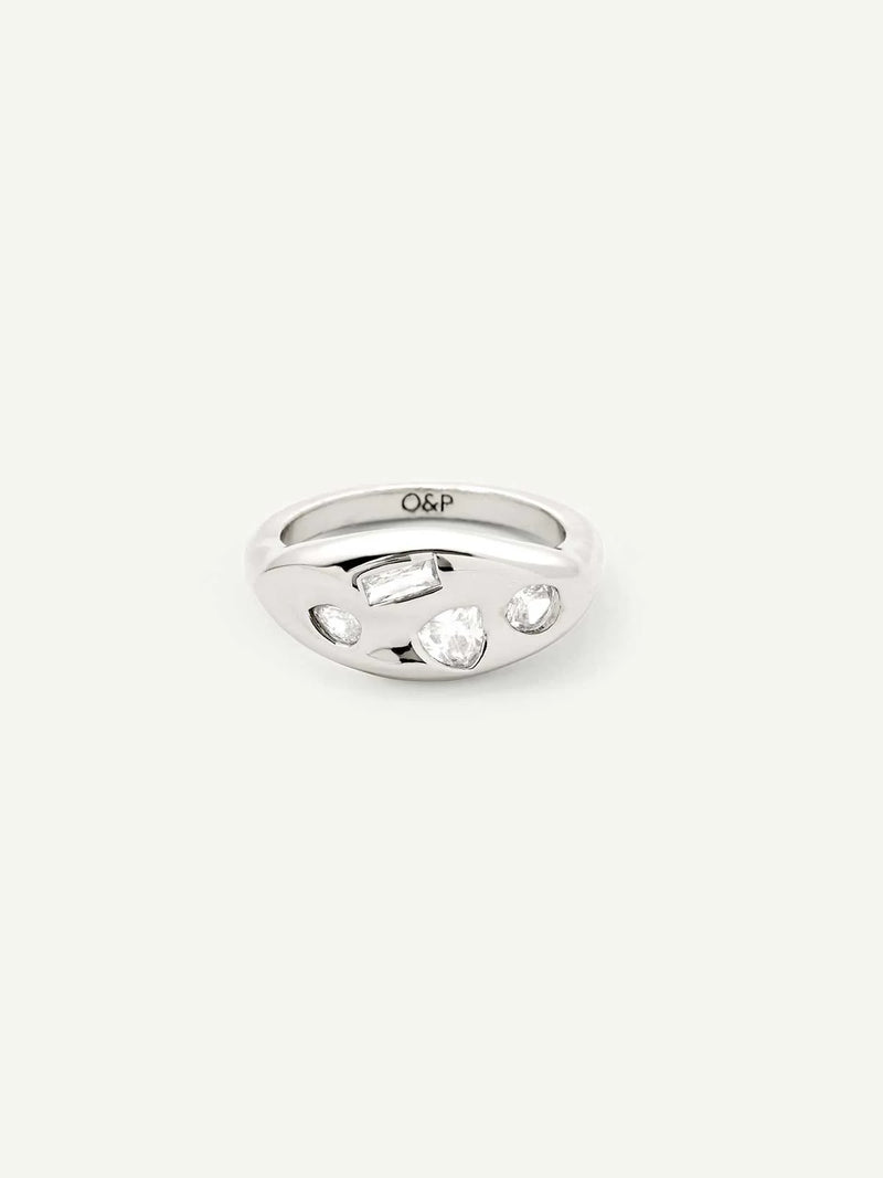 Iona Ring - Silver
