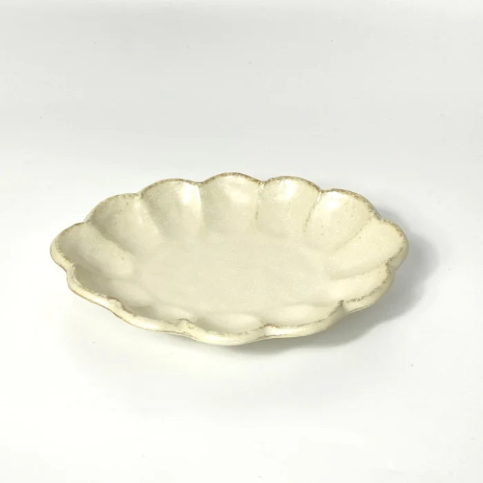 Rinka Japanese Small Oval Plate, 18cm