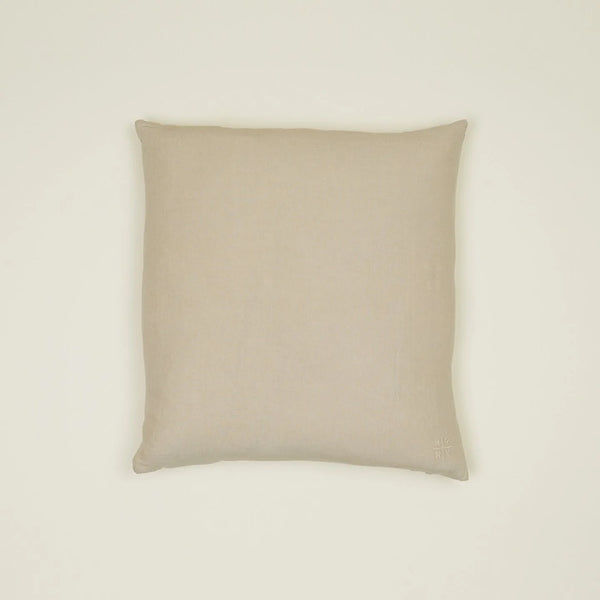 SIMPLE LINEN PILLOW - FLAX - 22"x22"