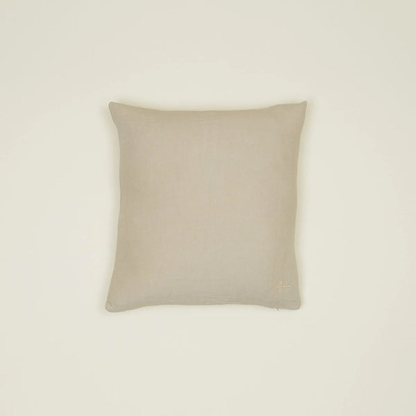 SIMPLE LINEN PILLOW - FLAX - 18" x 18"