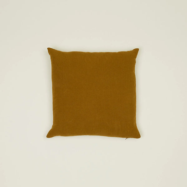 SIMPLE LINEN PILLOW - BRONZE - 18" x 18"