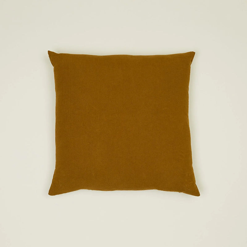 SIMPLE LINEN PILLOW - BRONZE - 22"x22"