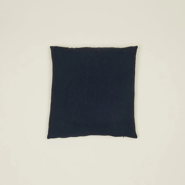 SIMPLE LINEN PILLOW - NAVY - 18" x 18"