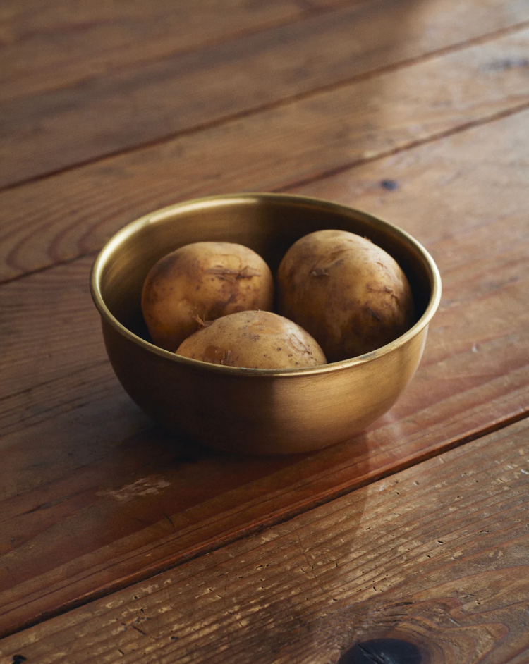 Brass Bowl, Large