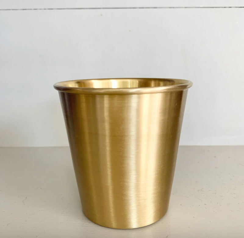 Brass Cup