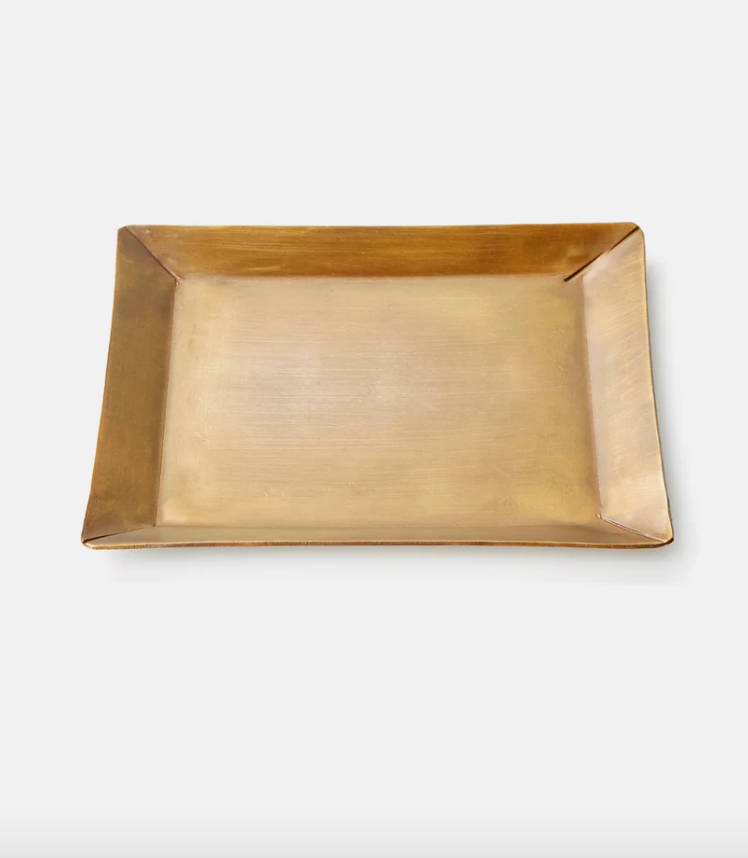 Brass Plate, Rectangle