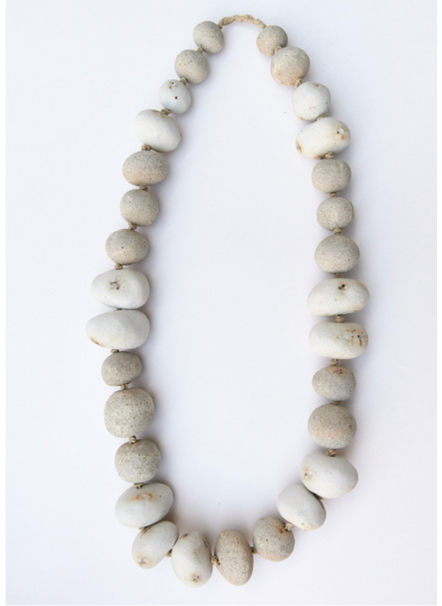 Big Ceramic Bead Strand