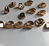 Signet Bronze Ring
