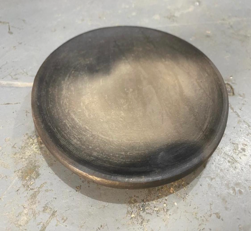 Brown Terracotta Plates