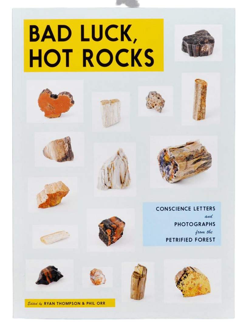 Bad Luck, Hot Rocks Book