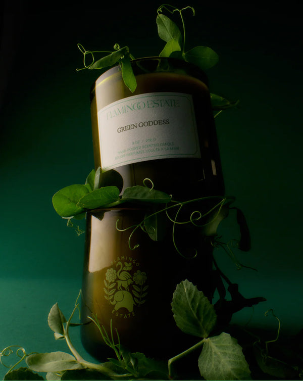 Green Goddess Candle