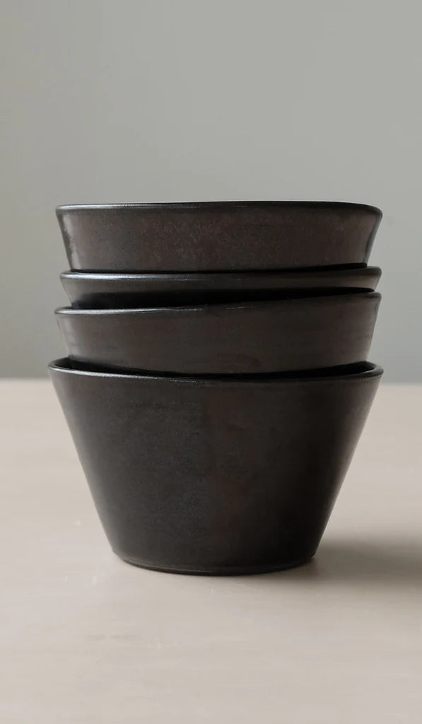 Kam Cereal Bowl, Black