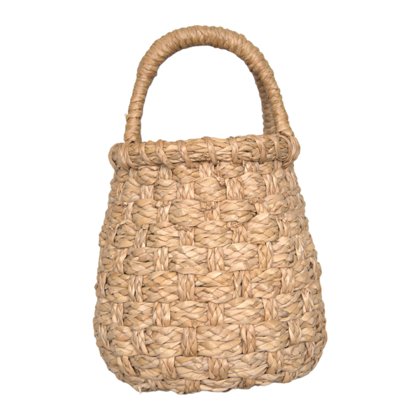 Sweet Antique Woven Handled Basket