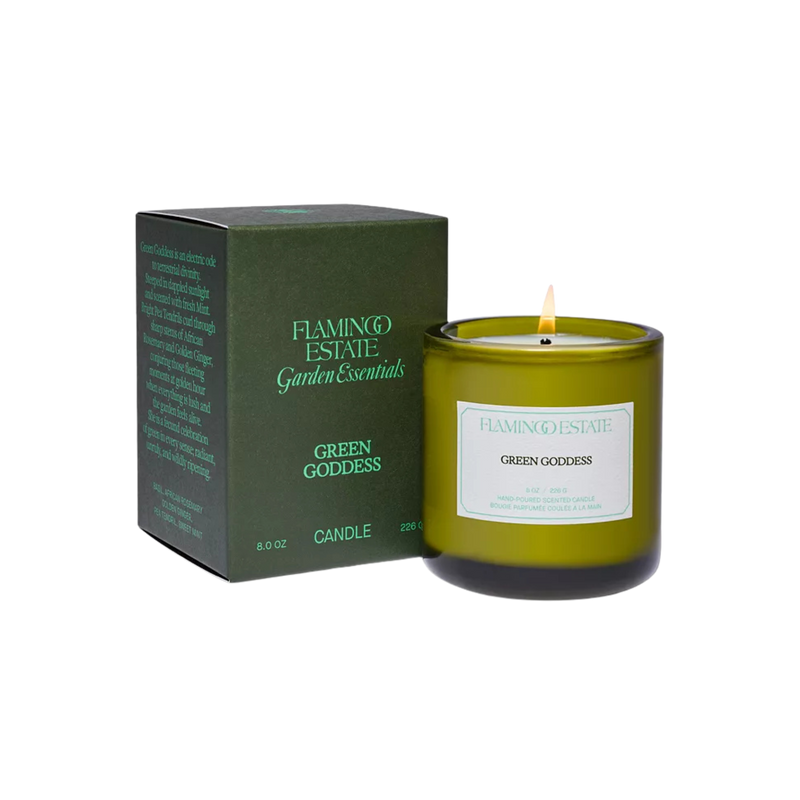 Green Goddess Candle