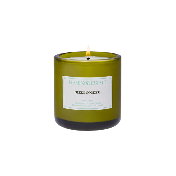 Green Goddess Candle