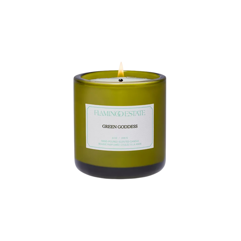 Green Goddess Candle