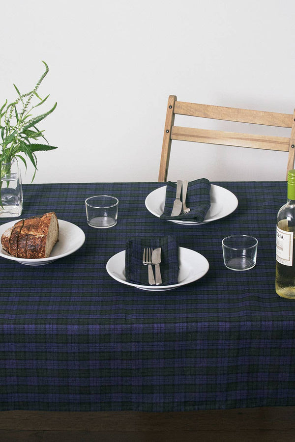 Linen Table Cloth - Stanly
