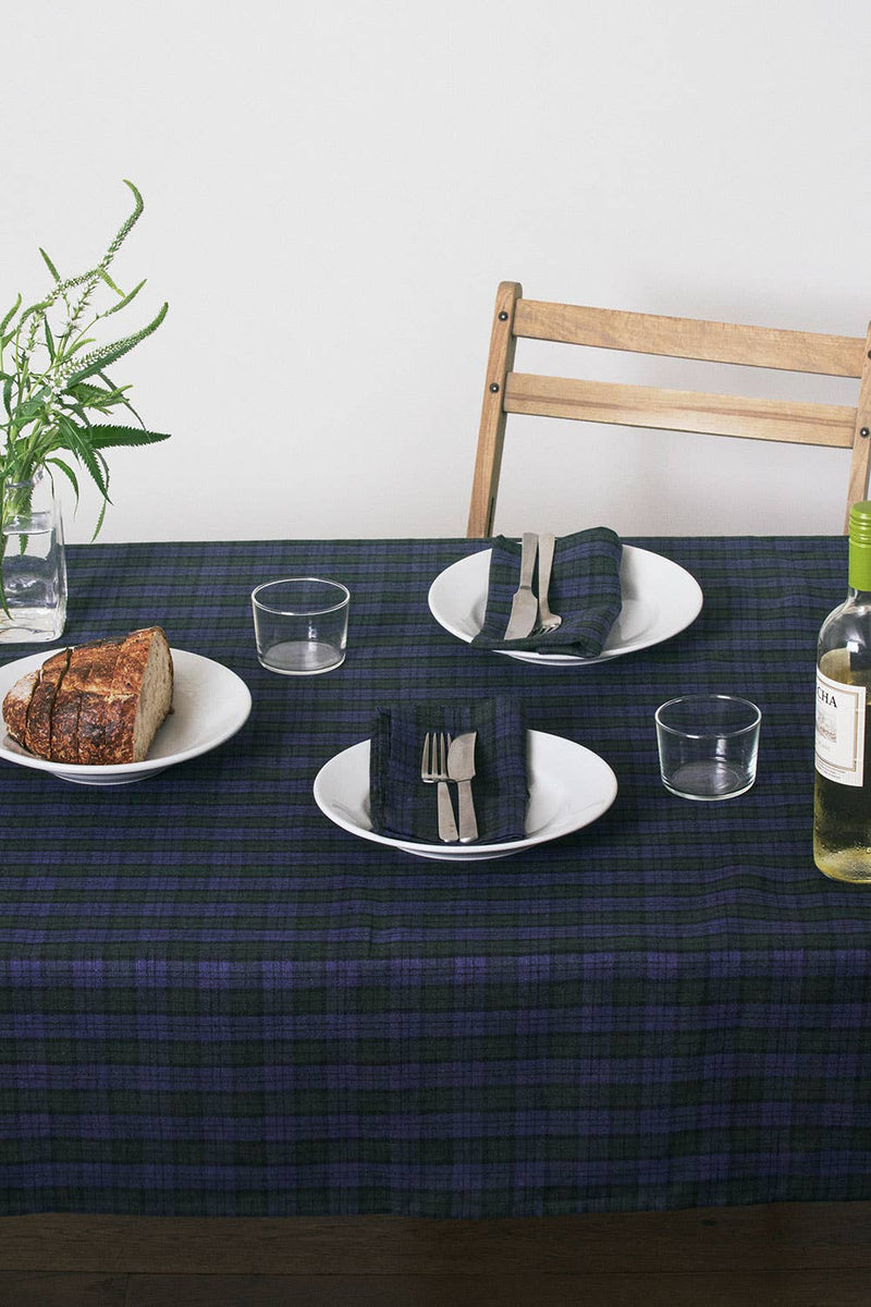 Linen Table Cloth - Stanly