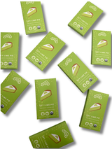 Mini Key Lime Pie White Chocolate