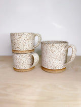 Large Ceramic Speckle Mug 
