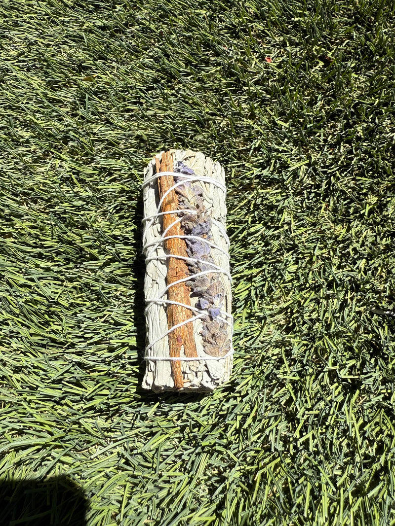 Lavender, Cinnamon & White Sage Bundles