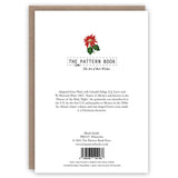 Poinsettia Greeting Card