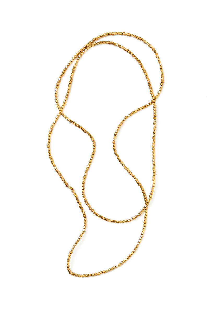 Brass Beads Necklace