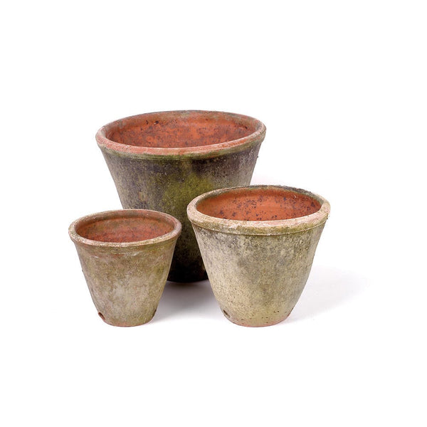 Aged Victorian Planter with Holes
