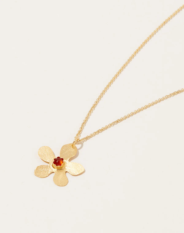 Lyra Pendant Necklace