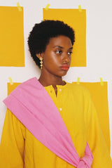 Rocío gold earrings