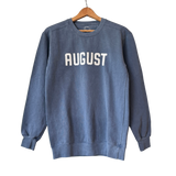August Crewneck Sweatshirt