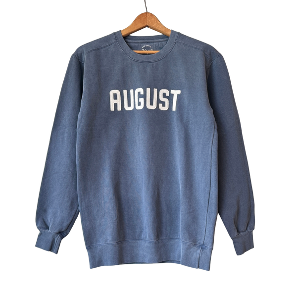 August Crewneck Sweatshirt