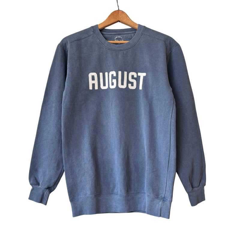 August Crewneck Sweatshirt