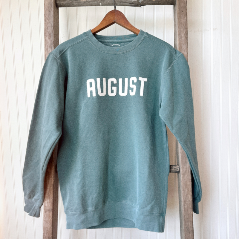 August Crewneck Sweatshirt