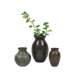 Bronze Flower Vase