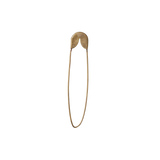 Large Brass Safety Pin
