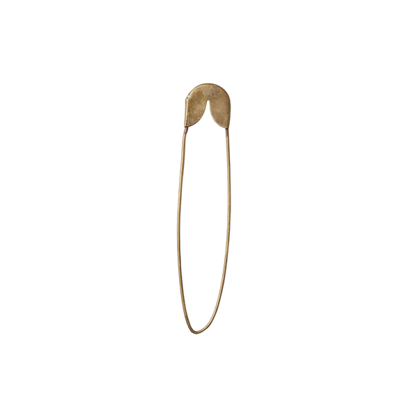 Large Brass Safety Pin