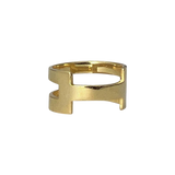 Geo Stripe Bombshell Ring