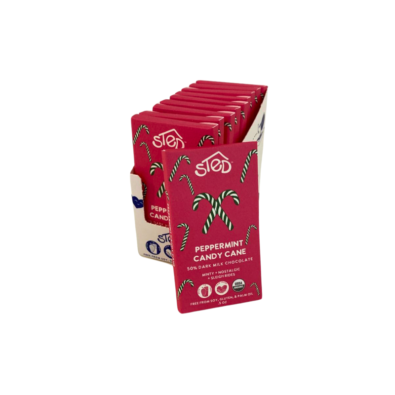 Mini Peppermint Candy Cane - Seasonal