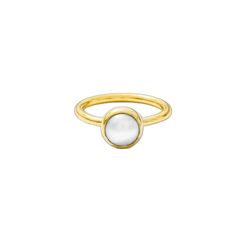 Freahwater Pearl Bombshell Ring